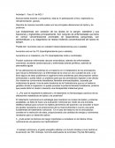 Foro de nutricion clinica.