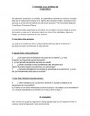 Entrevista a un profesor de matemática