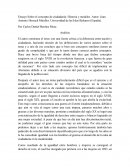 Ensayo Sobre el concepto de ciudadanía