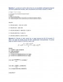 Ejercicios Anualidades