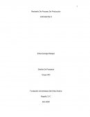 Rediseño De Proceso De Producción