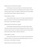 Importancia poseen estos elementos para la comunidad