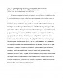 La internacionalización de México como oportunidad para el desarrollo