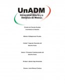 Principios Constitucionales del Derecho Fiscal
