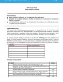 ANÁLISIS DE DATOS, EVALUACIÓN PARCIAL