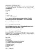EJERCICIOS DE INTERÉS COMPUESTO
