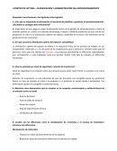 CONTRO DE LECTURA – PLANIFICACION Y ADMINISTRACION DEL APROVISIONAMIENTO