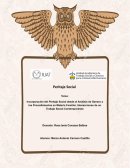 Importancia del Peritaje Social