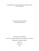 EL NEOLIBERALISMO Y SUS CONTRADICCIONES SOBRE EL ESTADO SOCIAL DE DERECHO