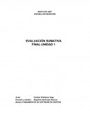 Modulo FUNDAMENTOS DE SOFTWARE DE GESTION