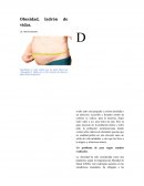 Articulo sobre obesidad