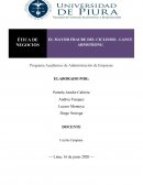 ÉTICA DE NEGOCIOS EL MAYOR FRAUDE DEL CICLISMO - LANCE ARMSTRONG