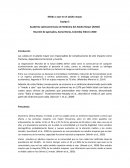 Miedo a caer en el adulto mayor