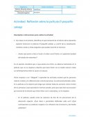 Reflexión sobre la película El pequeño salvaje