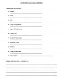 ANAMNESIS PARA ADOLESCENTES