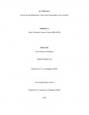 Escrito de emprendimiento e innovación relacionados con su entorno