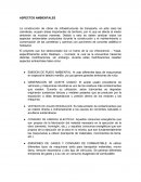 ASPECTOS AMBIENTALES