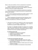 Medios a utilizar para sensibilizar e informar a participantes de la capacitación