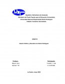 IDEARIO POLÍTICO Y EDUCATIVO DE SIMÓN RODRIGUEZ