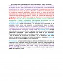 EL FEMINICIDIO, LA PROBLEMÁTICA FEMENINA A NIVEL MUNDIAL