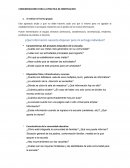 CONSIDERACIONES PARA LA PRACTICA DE OBSERVACION
