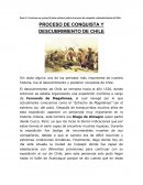 Ensayo sobre la conquista de Chile