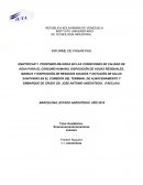 IDENTIFICAR Y PROPONER MEJORAS EN LAS CONDICIONES DE CALIDAD DE AGUA PARA EL CONSUMO HUMANO