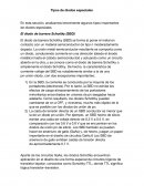 Lectura de tipos de diodos