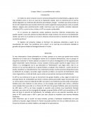 Ensayo. Vídeo 1: Los semáforos de la célula