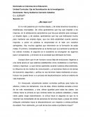 Unidad Curricular: Eje de Socialización de la Investigación