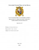 LABORATORIO DE SÍNTESIS INORGÁNICA PRÁCTICA N°3