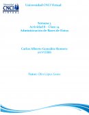 Mantenimiento de la base de datos