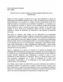 INICIATIVA DE LEY QUE ELIMINA LOS FIDEICOMISOS PÚBLICOS DE LA FEDERACIÓN
