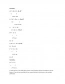 Matematica Actividad