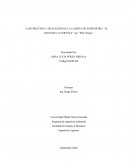 CASO PRÁCTICO “APLICACIÓN DE LA CADENA DE SUMINISTRO: “EL JUEGO DE LA CERVEZA”