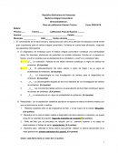 Ginecoobstetricia I. Clave de calificación Examen Teórico Curso 2009-2010
