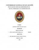 GESTION Y DIRECCION DE VENTAS