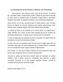 La importancia de los tributos y relación con Empresas