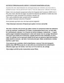Activitat preavaluació- unitat 1-Situació sanitària actual