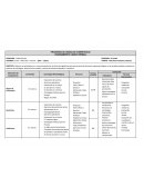 PROGRAMA DE UNIDAD POR COMPETENCIA VERBAL