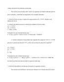 Trabajo: Resolución de problemas electricidad