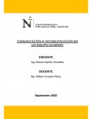 Comunicacion e Incomunicacion en un equipo