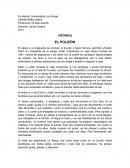 Crónica El Polizón