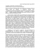 Lenguaje y comprensión’ de George Gadamer