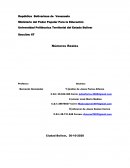 Teoremas de los números reales