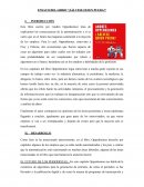 Ensayo del libro "Sálvese quien pueda"