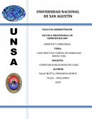 CASO PROCTICO CADENA DE FARMACIAS BUENA VIDA