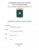 ANÁLISIS DEL PLAN URBANO DE LA CIUDAD DE SAN RAMÓN