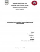 DIFERENCIANDO MIS NECESIDADES Y DESEOS EN MEDIO DE UNA CRISIS ECONOMICA