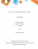 Prever y proponer estrategias en la planeación y organización
